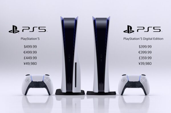  PlayStation 5 วางจำหน่ายทั่วโลก 19 พฤศจิกายนนี้ สนนราคาประมาณ 15,600 บาท