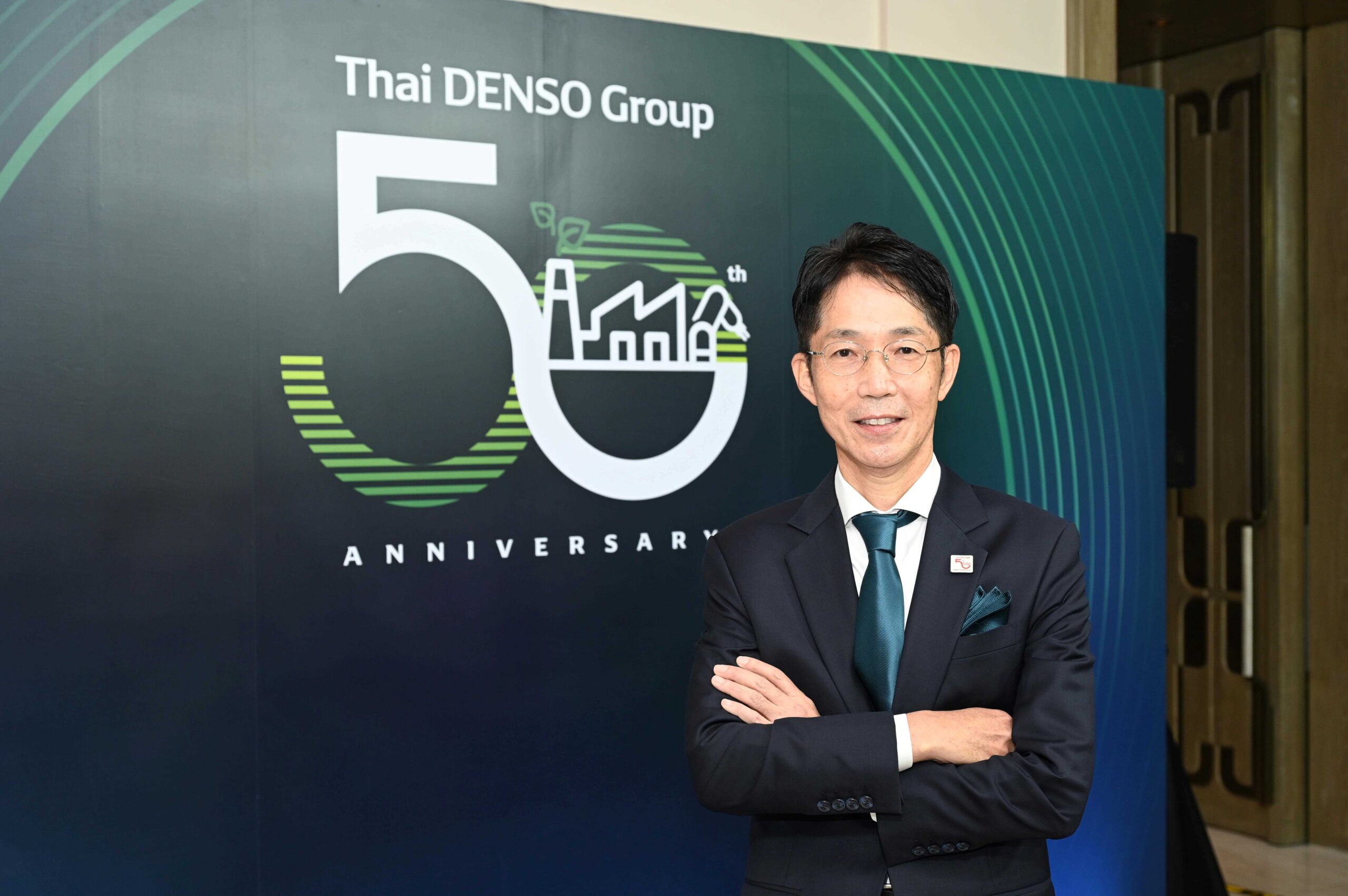 นายนาโอโตะ อินนูซูกะ ประธานเจ้าหน้าที่บริหารและกรรมการผู้จัดการใหญ่ บริษัท เด็นโซ่ อินเตอร์เนชั่นแนล เอเชีย จำกัด