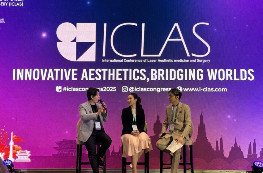  Dexlevo โชว์ GOURI(กูริ) ที่ ICLAS 2025 ณ กรุงเทพฯ เน้นย้ำความสนใจทั่วโลกต่อการนวัตกรรม PCL ของเหลว