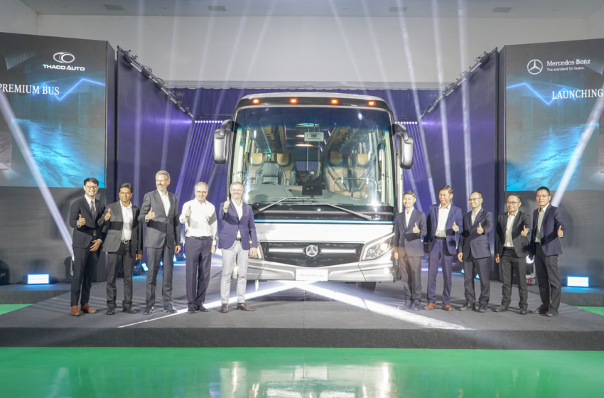  Mercedes-Benz Bus รุกตลาดรถโดยสารไทย เปิดตัว RS1936 รถบัสสำเร็จรูปครั้งแรก พร้อมผนึกกำลัง “THACO AUTO” ยกระดับการโดยสาร