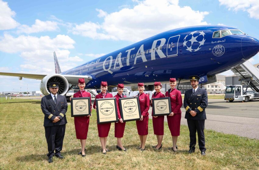  “กาตาร์ แอร์เวย์ส” พิชิตความสำเร็จครั้งประวัติศาสตร์ ครองตำแหน่งสายการบินที่ดีที่สุด ในโลกจาก Skytrax เป็นครั้งที่ 9