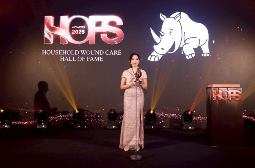  Rhino Brand คว้ารางวัลเกียรติยศจากเวที HOFS Awards 2025