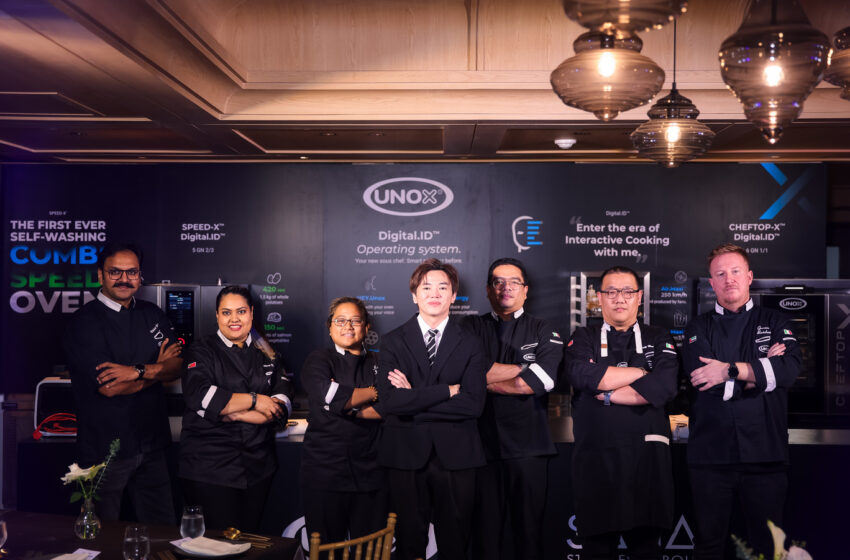  “SAHA Stainless Group จับมือ UNOX จัด Chef Tasting Menu ครั้งแรกในไทย ดึง 6 เชฟชื่อดังร่วมโชว์ฝีมือระดับเวิลด์คลาส”
