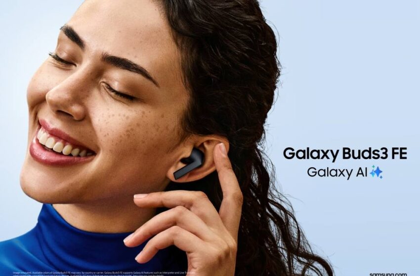  Galaxy Buds3 FE หูฟังรุ่นเล็กดีไซน์ใหญ่จากซัมซุง เสียงคมชัด ตัดเสียงแน่น เสริมทัพ AI ในราคาแค่ 4 พัน