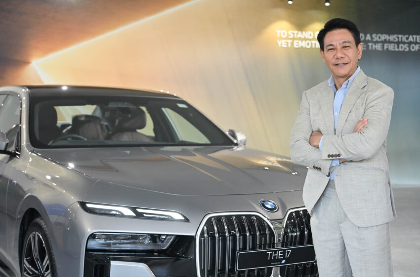  BMW The i7 eDrive50 M Sport ยานยนต์พรีเมียมไฟฟ้ารุ่นใหม่ สัมผัสนิยามของผู้นำแห่งอนาคต