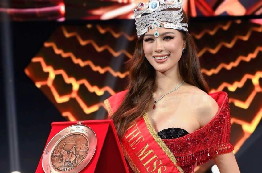  “เฌอเอม” ชญาธนุส คว้ามง The Miss Globe 2025 คนแรกของไทย – ประวัติศาสตร์ใหม่บนเวทีระดับโลก ฉลอง 100 ปีที่แอลเบเนีย