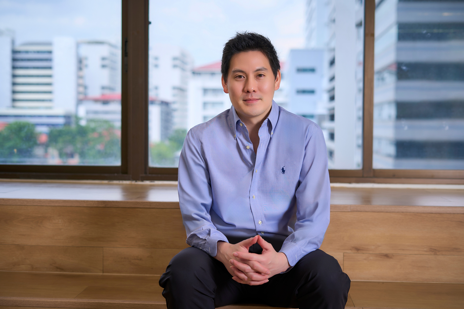 ปรีดิ์ หวังเจริญ ประธานเจ้าหน้าที่บริหาร และผู้ร่วมก่อตั้ง บริษัท ชอบช้อปมีเดีย