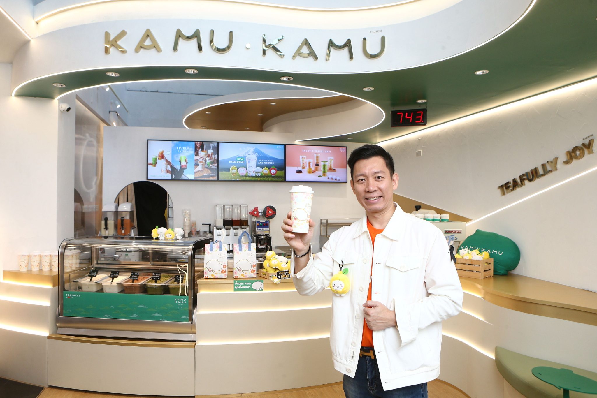 นายทินกฤต สินทัตตโสภณ ประธานเจ้าหน้าที่บริหาร บริษัท คามุ คามุ จำกัด