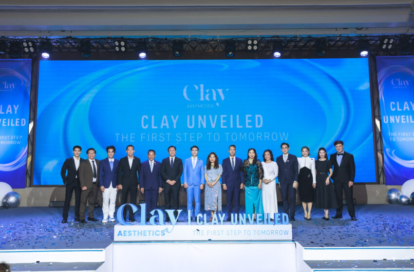  Clay Aesthetics เปิดเกมรุกตลาดความงาม เปิดตัว GANA PLLA Biostimulator – VDerma Thread Lift เสริมศักยภาพคลินิกไทยด้วยนวัตกรรมเฉพาะบุคคล รับกระแสสุขภาพงามโตต่อเนื่อง