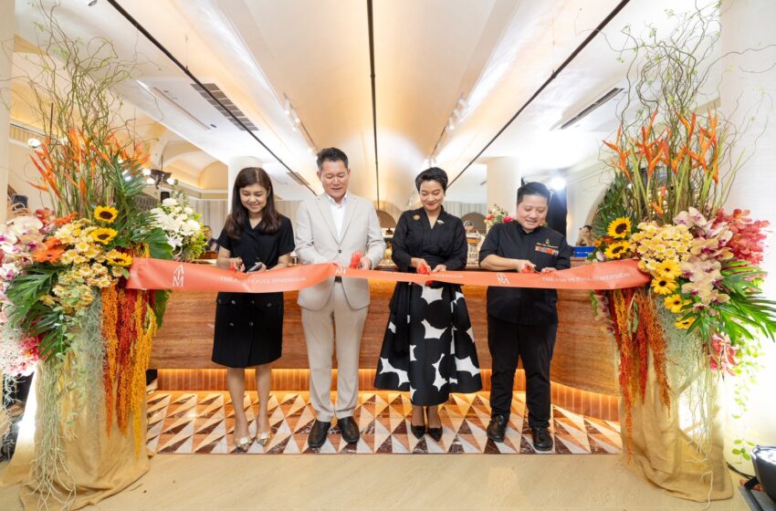  ถึงเวลาแล้วที่จะได้สัมผัส AIM Phuket Local Casual Dining แห่งใหม่ของภูเก็ต  มอบประสบการณ์การรับประทานอาหารโดยการเล่าเรื่องผ่านวัตถุดิบท้องถิ่น