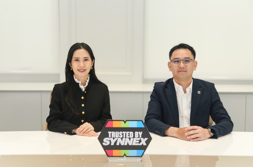 SYNEX รุก Enterprise Tech รับเทรนด์ AI-Cloud ดันรายได้ปี 2569 แตะ 5.3 หมื่นล้าน