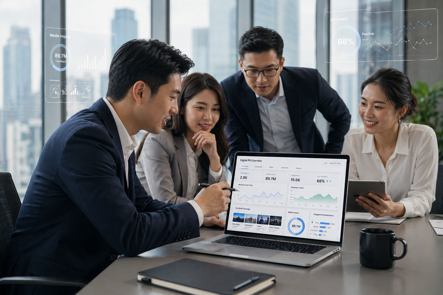  Digital PR เปลี่ยนบทบาทการประชาสัมพันธ์ของแบรนด์อย่างไรในปี 2026