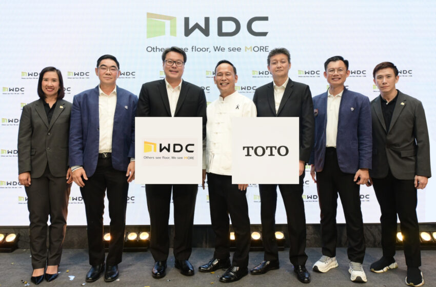  WDC ทุ่ม 50 ล้าน เปิดโชว์รูมสาขาเชียงใหม่ รับดีมานด์ตลาดอสังหาฯ ภาคเหนือโตแรง  ชูคอนเซปต์สถาปัตยกรรมล้านนาผสานสินค้านวัตกรรมล้ำสมัยที่แรกในไทย