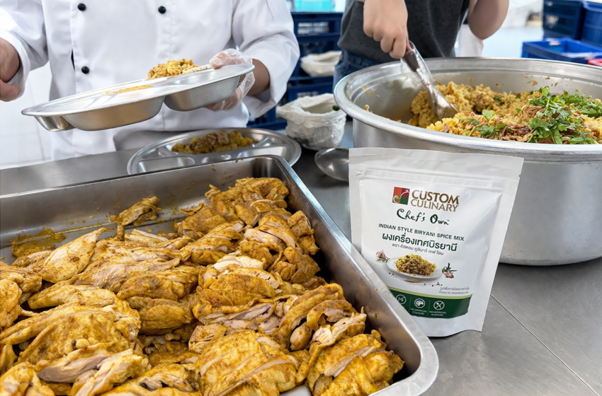  กริฟฟิทท์ ฟู้ดส์ ขับเคลื่อน 2030 Aspirations ผ่านกิจกรรมเพื่อผู้สูงอายุ ณ มูลนิธิวัยวัฒนานิวาส