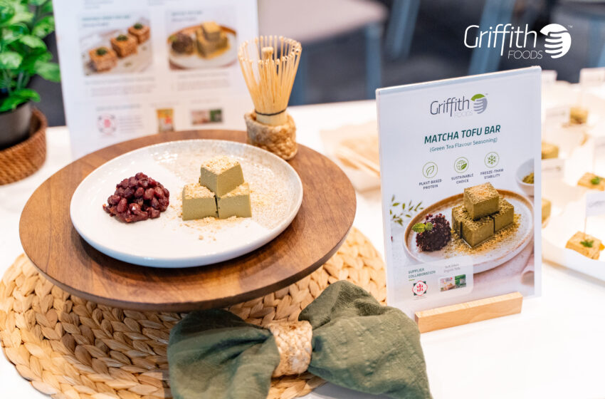  กริฟฟิทท์ ฟู้ดส์ ร่วมนำเสนอแนวคิดอาหารแห่งอนาคต ผ่านเมนู “Tofu Bar Duo” ในงาน Future Food System Conference & Show 2026