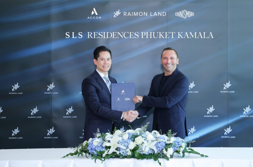  RML ผนึก Ennismore ปั้น ‘SLS Residences Phuket Kamala’ วิลล่าหรู 220 ล้าน เจาะเศรษฐีโลก