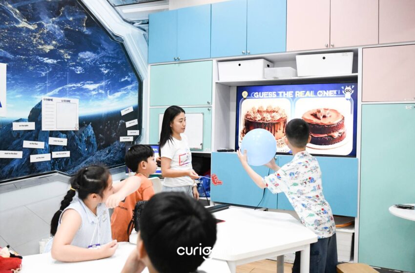  CURIOOkids จุดประกายการเรียนรู้แห่งอนาคต  ชูแนวคิด AI Native Skills เตรียมเด็กยุคใหม่ให้  “คิดเป็น ใช้ AI อย่างเข้าใจ และพร้อมใช้ชีวิตในโลกอนาคต”