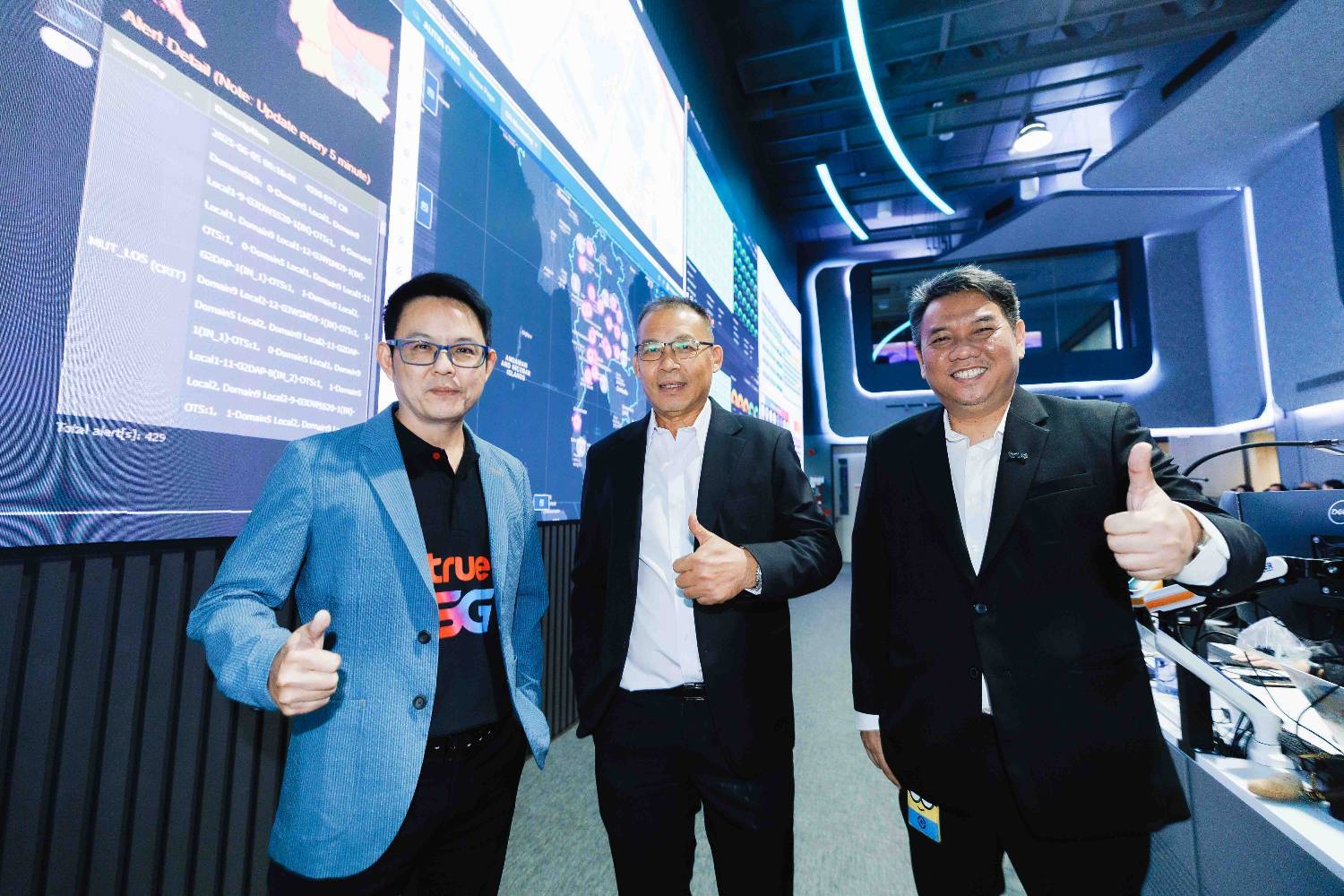  ทรู เปิดศูนย์ BNIC ให้ MEA ดูงาน AI-Big Data ต่อยอดโครงข่ายไฟฟ้าอัจฉริยะ
