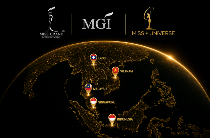  MGI รับสิทธิบริหาร Miss Universe License 5 ประเทศอาเซียน เปิดทางต่อยอดธุรกิจภูมิภาค