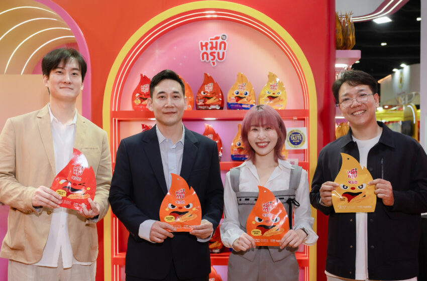  SUNSU จับมือ GLOVERSE KOREA ดัน “ขนมบุกไทย” บุกตลาดเกาหลีใต้