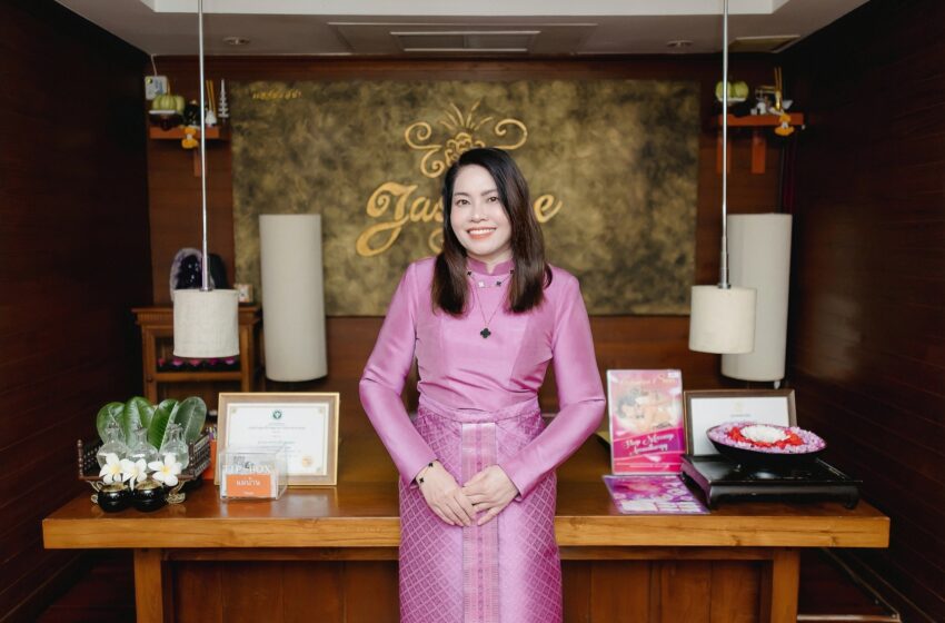  จากจุดเริ่มต้นสู่ความสำเร็จ: เรื่องราวของ “แจสมิน สปา”