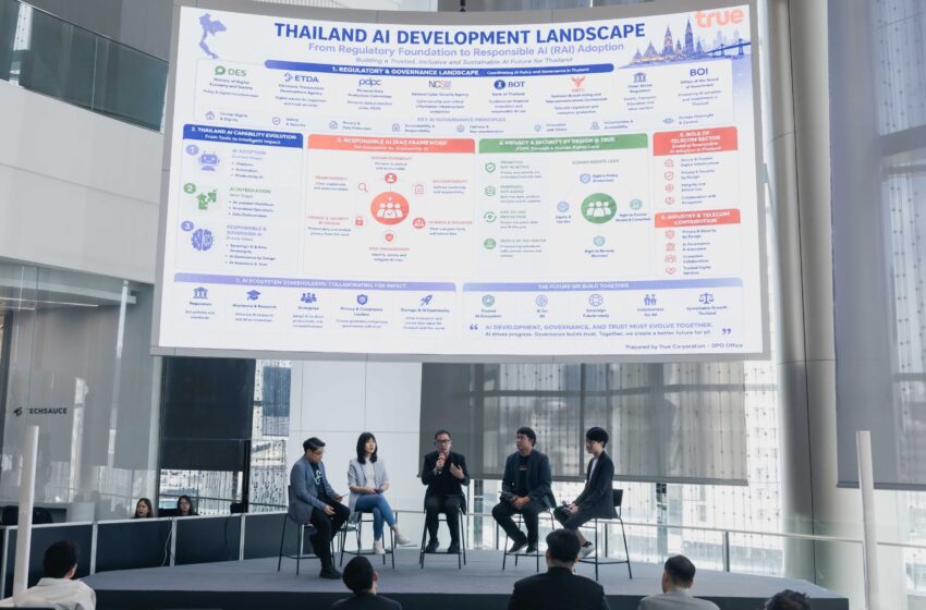 ทรูชู Responsible AI ย้ำองค์กรยุคใหม่ต้องใช้ AI อย่างโปร่งใส ปลอดภัย และมีมนุษย์กำกับ