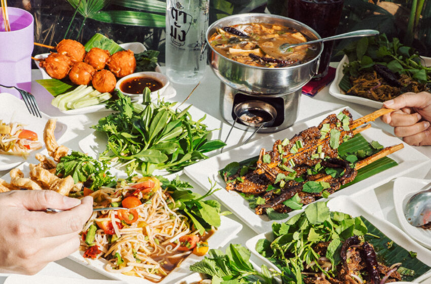  ส้มตำวีแกนเริ่มต้น 65 บาท ในร้านระดับมิชลิน: ทำไม “ตำมัง” ถึงเป็นร้านที่สายกินไม่ควรพลาด