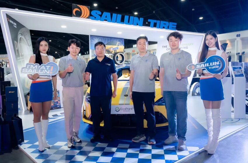 ไซลุน ไทยแลนด์ นำ Xiaomi SU7 Ultra และแบรนด์ยางพรีเมี่ยม VOGUE Tire ร่วมจัดแสดงในงาน IMPACT SPEED FEST 2026