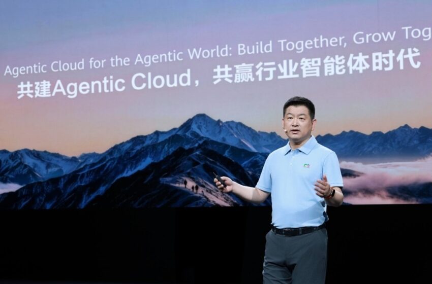 Huawei Cloud เปิดเกม Agentic AI ปูโครงสร้างพื้นฐานรับยุค AI Agent
