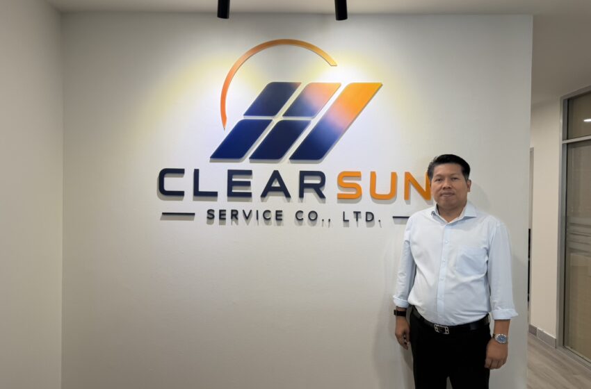  ผู้บริหาร “เคลียร์ซัน” บุกตลาดพลังงานสะอาดสำหรับธุรกิจแห่งอนาคต ชู Data Center–Direct PPA–Re-Powering–Solar Recycling ขับเคลื่อน Net Zero