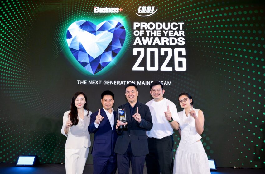  COVACS คว้ารางวัล PRODUCT OF THE YEAR 2026 เปิดตัว WINBOT Series รุ่นใหม่  ยกระดับหุ่นยนต์เช็ดกระจกอัจฉริยะ ตอบโจทย์ทุกบ้าน