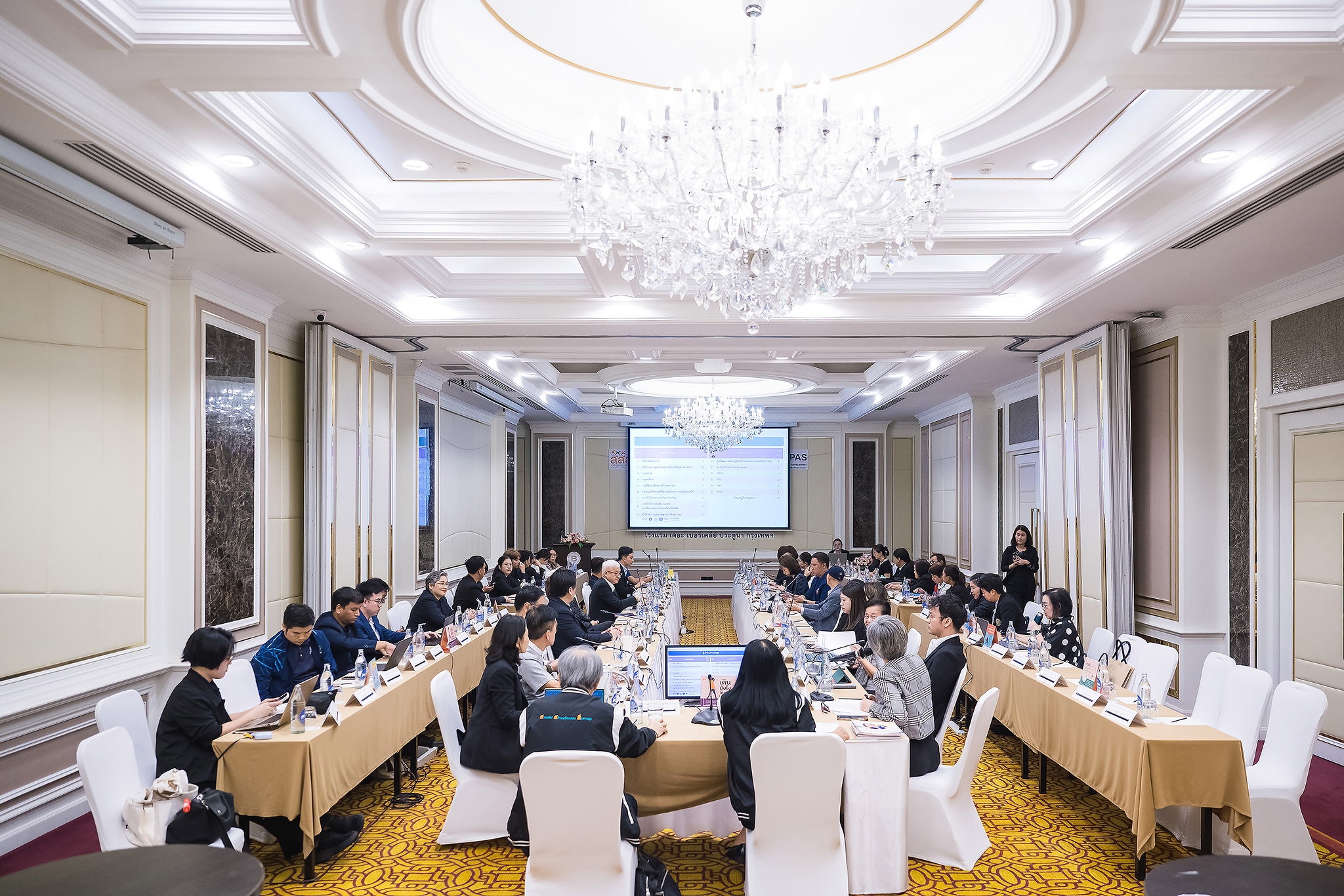 ภาพประกอบการประชุมโครงการ CYPAS เพื่อแลกเปลี่ยนองค์ความรู้และประสานงานด้านกิจกรรมทางกายในเด็กและเยาวชน
